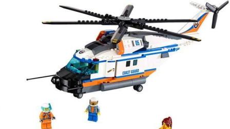 乐高世界★LEGO 我的城市 重型救援直升机 4399小游戏