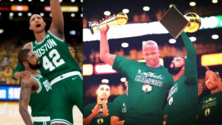 【布鲁】NBA2K18生涯模式: 创造历史! 季后赛横扫夺冠! 奥尼尔总决赛MVP(69)