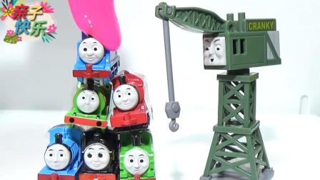托马斯小火车和他的朋友们斯宾塞,詹姆士,迪赛