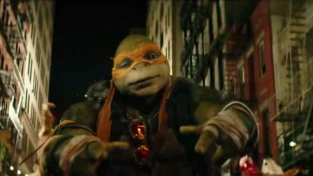 一部好莱坞科幻片《忍者神龟》把好莱坞特效展现得淋漓尽致!
