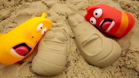 玩具动画 颜色小公共汽车 可爱的小巴士泰路 游