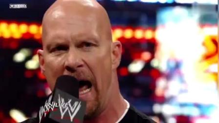 wwe响尾蛇 WWE响尾蛇奥斯汀回归RAW 为摔角狂热造势 与塞纳一起哈啤