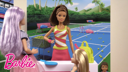 芭比之百样人生 小凯莉学网球
