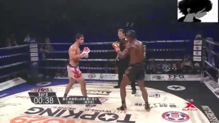 武林风 泰拳王吹牛称是邱建良最后一场比赛 惨