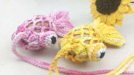 【小脚丫】金鱼鸡蛋兜立夏端午节毛线玩具的钩法学钩玩偶毛线时尚编织