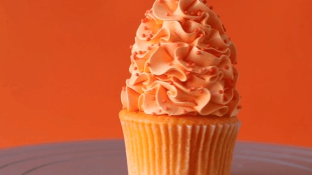 美味的橙色蛋糕杯, 甜品食谱了解一下!