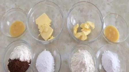 初级烘焙教程视频教程 小蘑菇饼干的制作方法 烘焙曲奇教程