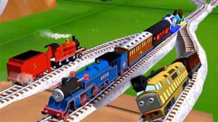 【永哥】托马斯和他的朋友们 托马斯和比德火车游戏