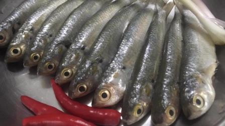 蚬仔鱼这样的蒸法十分美味