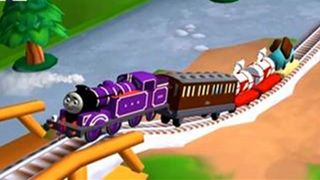 【永哥】托马斯和他的朋友们 提塞尔的车厢火车游戏