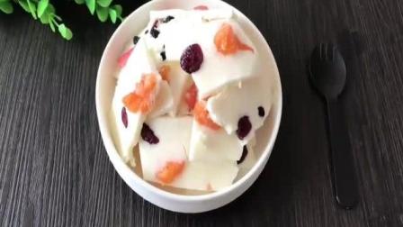 烘焙生日蛋糕教程视频 水果炒酸奶的制作方法 烘焙奶油制作技术教程视频
