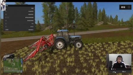 模拟农场17: 驾驶农用工程车施肥 施肥教程