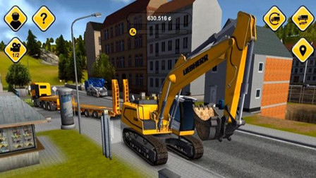 【永哥】挖掘机城市模拟建设207 挖掘机装载机搅拌机自卸车运输车
