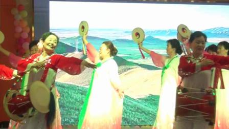吉林集安朝鲜族老年协会舞蹈《红太阳照边疆》