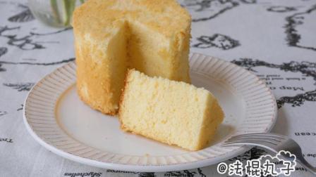 入门基础蛋糕: 弹簧般的柠檬海绵蛋糕(全蛋打发)
