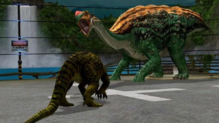 【永哥】侏罗纪世界244 新生代恐龙板犀兽 侏罗纪公园