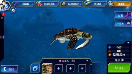 侏罗纪世界游戏第702期: 古海龟★恐龙公园★哲爷和成哥