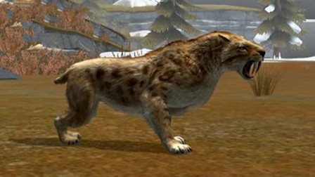 【永哥】侏罗纪世界245 新生代剑齿虎的獠牙 侏罗纪公园 恐龙公园