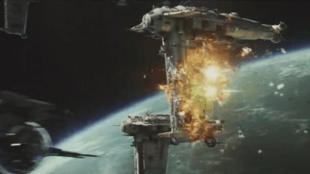 2018史诗级科幻大片, 评分高达9.5分, 太空大战超燃一段