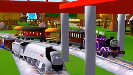 【永哥】托马斯和他的朋友们210 史赛宾公爵专列火车游戏