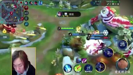 王者荣耀: 看见对面后羿大仙默默选了兰陵王, 耳边传来熟悉的歌谣