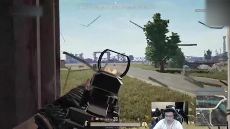 韦神: 攻炮楼只用了9发子弹! 接下来韦神这个瞄准动作看不懂了!