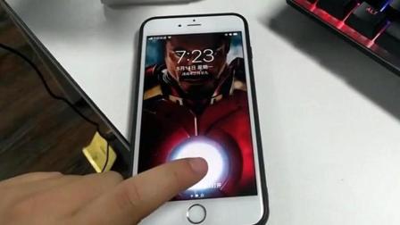 IPhone8 plus锁屏动态壁纸, 超级无敌的钢铁侠