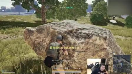 4AM征战kakao服, 韦神观战醒目, 醒目天秀1V2成功吃鸡!