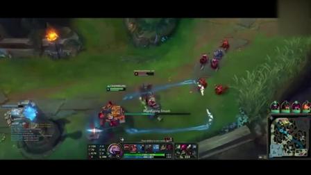 LOL: 17000场老司机, 草丛不插眼? 那你就死定了