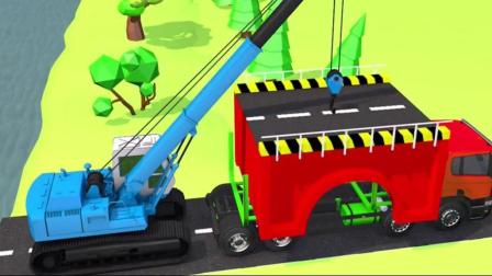 亲子游乐园, 小萝莉开挖掘机抓波波球