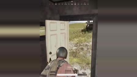 吃鸡被人堵在了厕所, 以为要挂了, 最后一幕让我哭笑不得