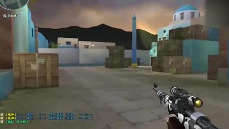 穿越火线, 98k才是狙击枪里最好用的, 切枪快还很便捷携带