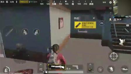 刺激战场: 20%的人落地不会捡这个武器, 但它爆发堪比AWM!