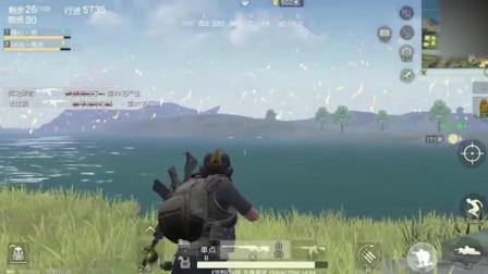 荒野行动: 捡巨肥空投, 却没遇到敌人, 最后成功吃鸡