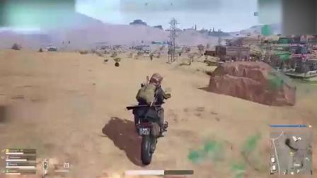 绝地求生: 哥们你能成熟点么, 我们骑的是摩托车啊! 你却这样做