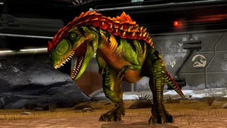 【永哥】侏罗纪世界251 蛇发女怪龙和霸王龙的咆哮 侏罗纪恐龙公园