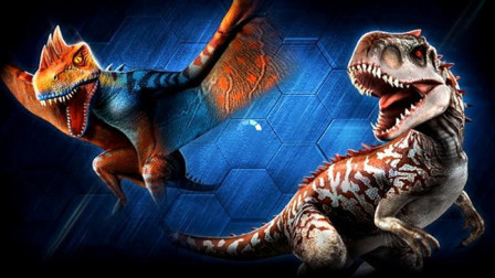 【永哥】侏罗纪世界252 狂暴龙生还联盟 侏罗纪恐龙公园
