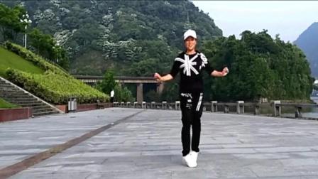 鬼步舞经典曲子《歌在飞》24步 编舞一莲 麦芽