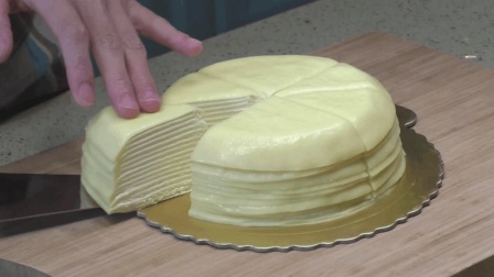 在家自制原味千层蛋糕, 这样烘培出来的糕点, 你吃过吗