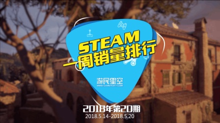 Steam周销量排行榜: 《流放者柯南》紧随无冕之王居榜单第二 20