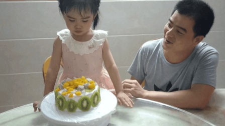 女儿生日, 教大家自制生日蛋糕, 详细的做法与配方, 蒸出来更健康