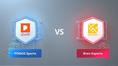 PONOS Sports(日本) VS Bren Esports(东南亚), CRL亚洲赛区 日本vs东南亚 第四周第六场