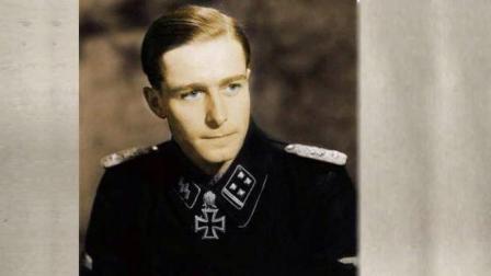 德国纳粹军官大多颜值很高, 这个军官更是帅哥中的帅哥
