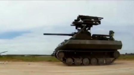 袖珍版小坦克, 这款&ldquo;天王星&rdquo;无人战车看的不起眼, 可厉害之处却多