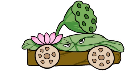 植物大战僵尸荷花战车简笔画, 不会画画的你学会了教孩子吧, 育儿早教