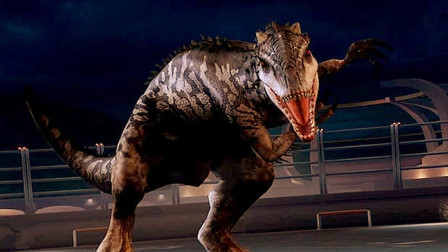 【永哥】侏罗纪世界 火神三角龙和狂暴龙大乱斗 侏罗纪恐龙公园