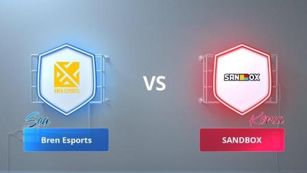 Bren Esports(东南亚) VS SANDBOX(韩国), CRL亚洲赛区 东南亚vs韩国 第五周第三场