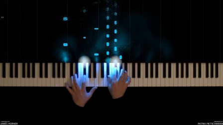 【特效钢琴】Avatar 阿凡达 电影主题音乐丨Patrik Pietschmann