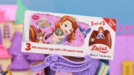 趣盒子玩具 第一季 小公主苏菲亚奇趣蛋 迪士尼乐园小小世界