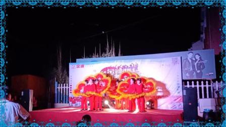 12人变队形扇子舞《中国美》昌城赛区二等奖作品 大重兴舞蹈队演示